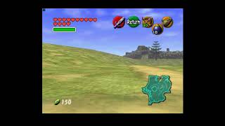 Hyrule Castle music (BotW) imported to Ocarina of Time