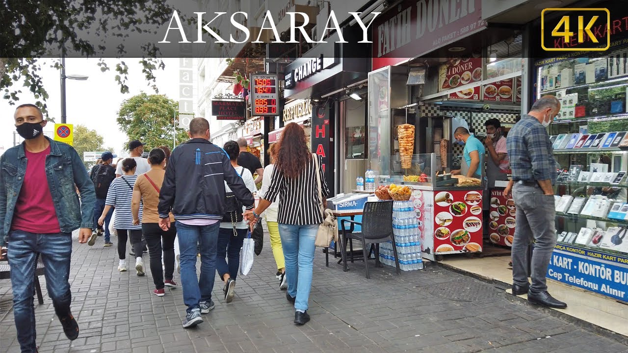 Istanbul Aksaray Istanbul Streets YouTube