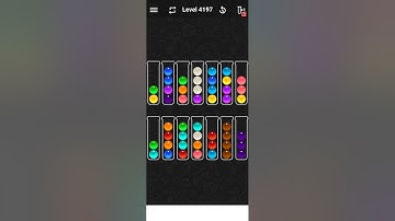 Ball Sort   Level 4197