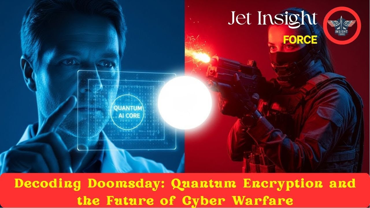 Decoding Doomsday: Quantum Encryption and the Future of Cyber Warfare |Jet Insight Force