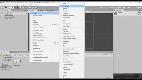 Hướng dẫn sử dụng cơ bản phần mềm Unity - Lập trình game 2D, 3D,...
