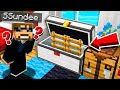 I Found a SECRET MINECRAFT BASE Inside my Friends SSUNDEE's HOUSE!