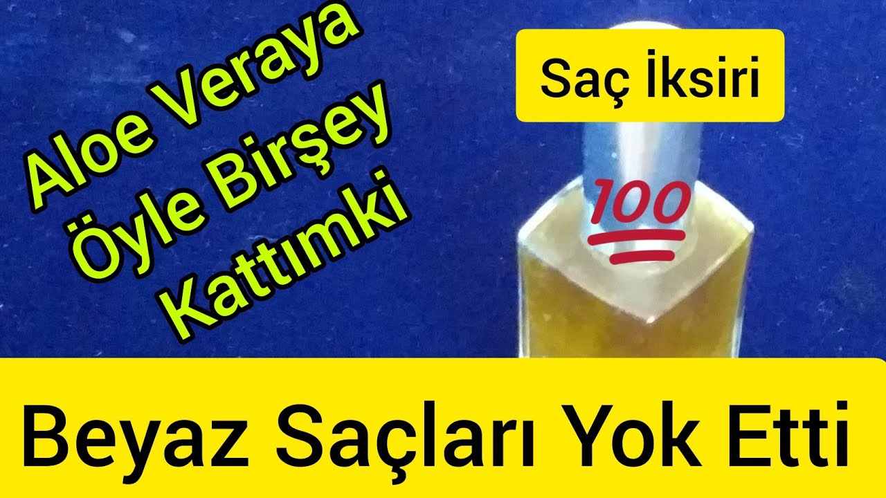 aloe vera saç dökülmesi