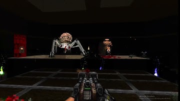 Brutal DOOM 2: Project Brutality 3.0 - Gotcha! - Cyberdemon vs. Mastermind (FAIL) - GayFish