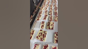 Automated Confectionery Cutting and Conveying