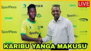 🔴#live MDA HUU INJINIA HERSI ATHIBITISHA USAJILI WA JEAN MAKUSU YANGA SC TAZAMA...