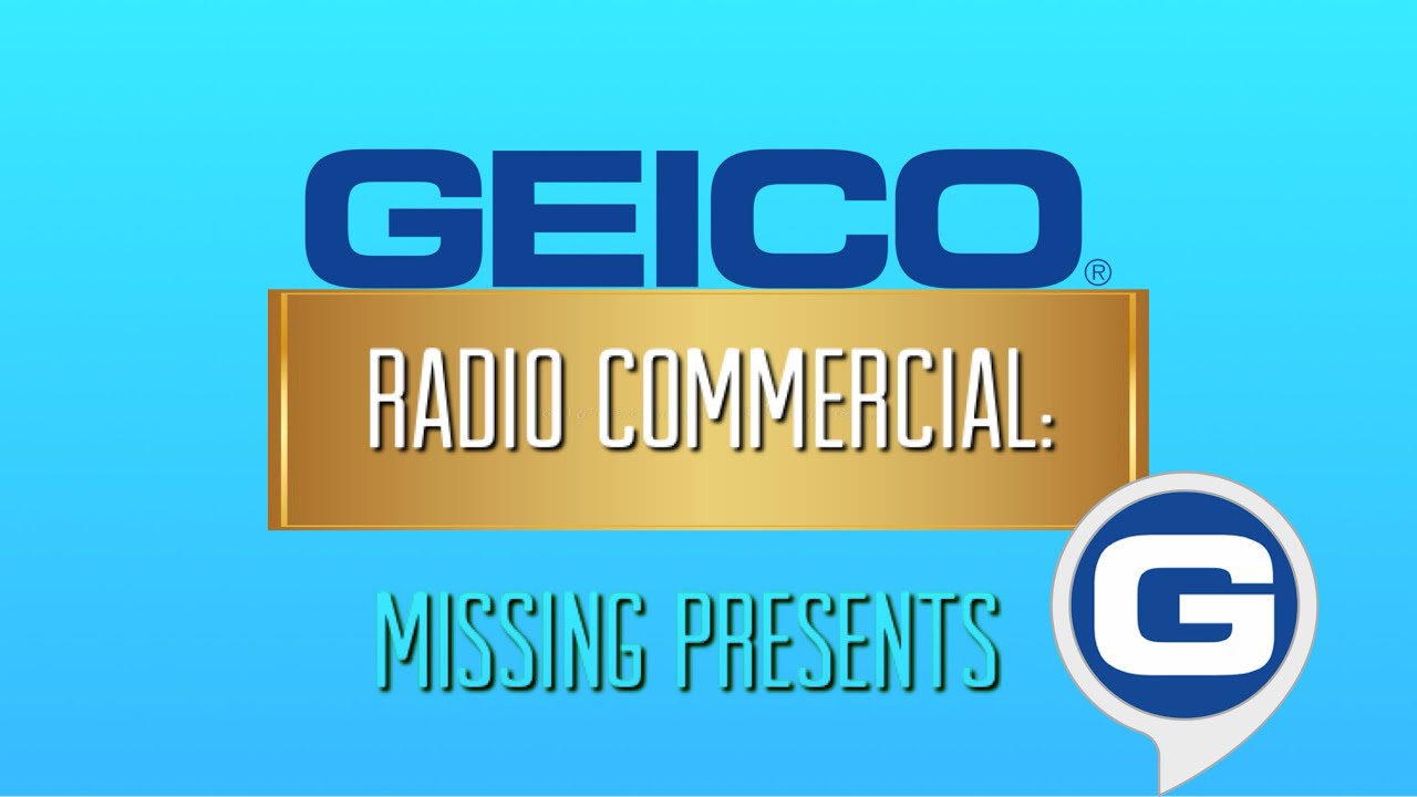 GEICO Radio Commercial - Missing Presents 🎁😱 (2008/09)