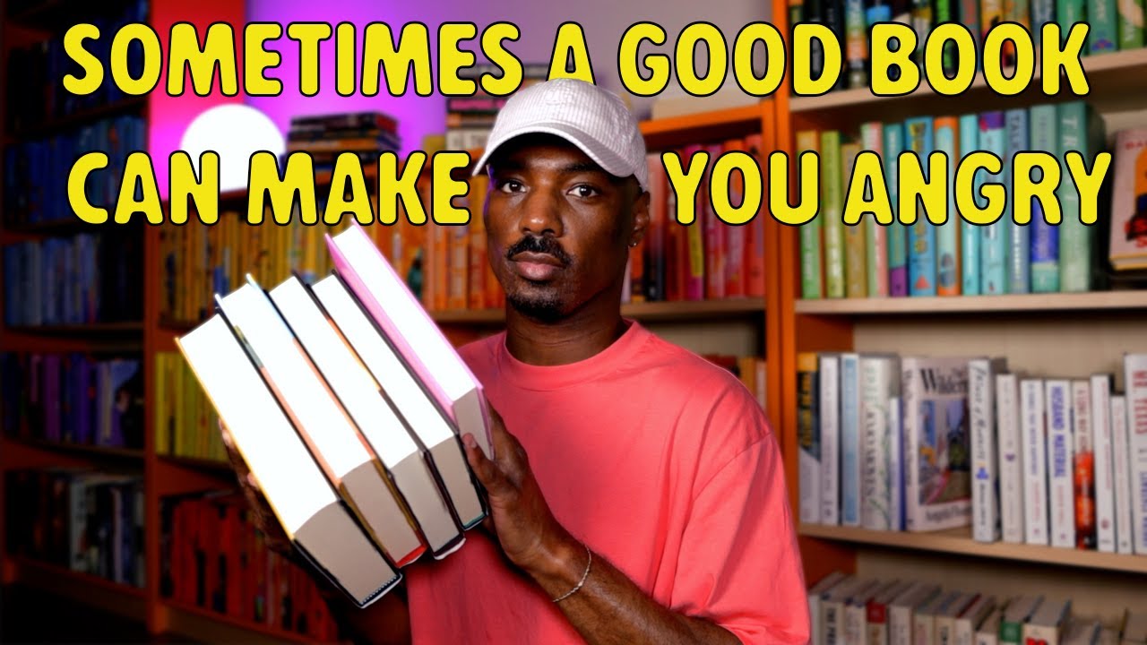 5 КНИГ, КОТОРЫЕ МЕНЯ РАЗОЗЛИЛИ