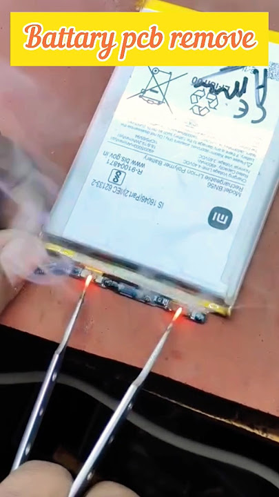 Download lagu mobile battery pcb remove || mobile battery repair
