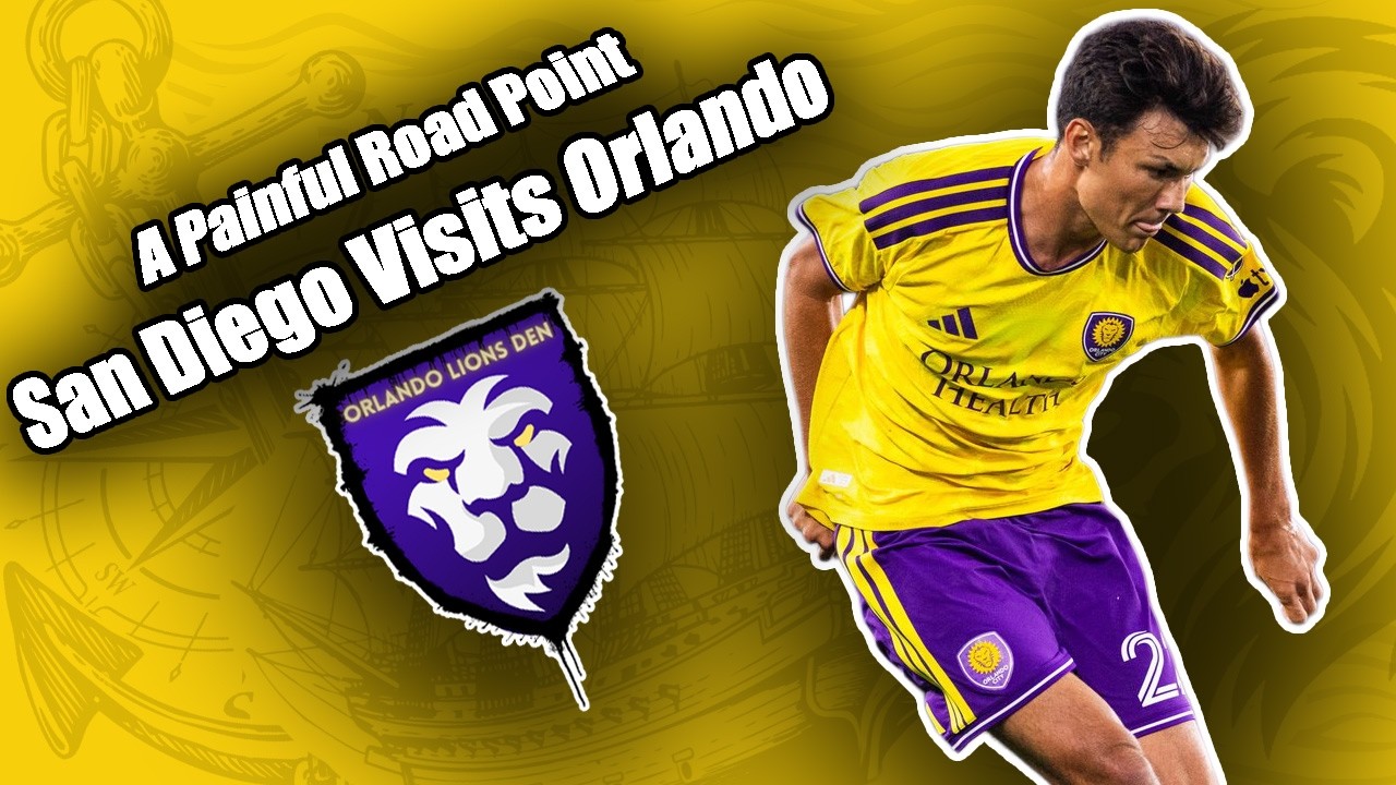 A Painful Road Point | San Diego Visits Orlando | Orlando Lions Den Podcast #OrlandoCity