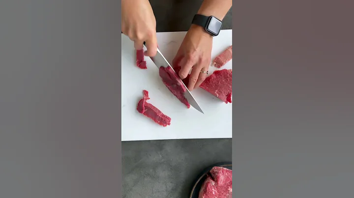 How to Cut Beef for Stir Fry!