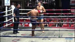 Toomas (Tiger Muay Thai) vs Tonpet @ Patong Stadium 7/3/16