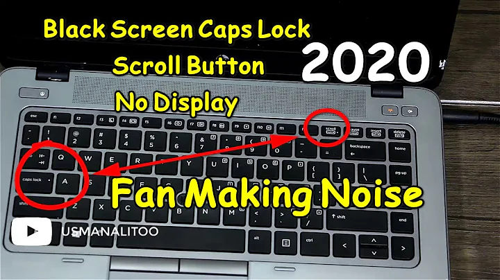 How To Fix All Laptop Not Turning On Caps Lock Blinking 2020 | 5 Methods