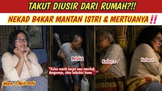 GAK MAU DITINGGAL NIKAH, PRIA INI TEG4 MEMBAK4R MANTAN ISTRI & MERTUANYA‼️