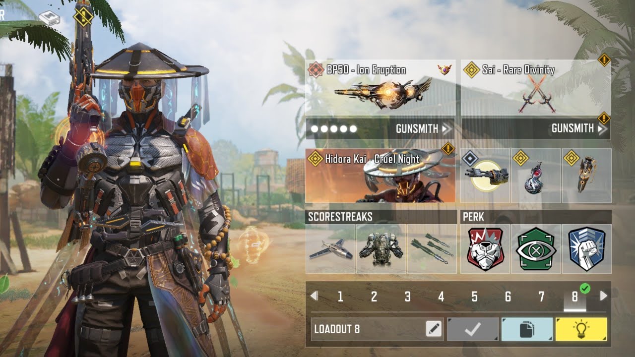 MP Mode: Hard Point | Legendary Hidora Kai & Mythic BP50 | Multiplayer Ranked Hard Point #10 | CODM🔥