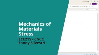 ECE215 Stress Pb1
