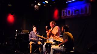 BRIAN CHARETTE TRIO / Bogui Jazz, 24 july 2015 "Ease Back"