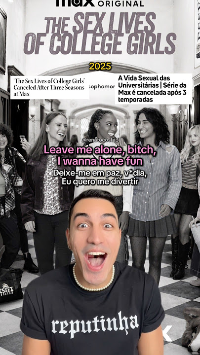 Reneé Rapp - Leave Me Alone (2025) shades the show “The Sex Lives Of College Girls” #reneérapp