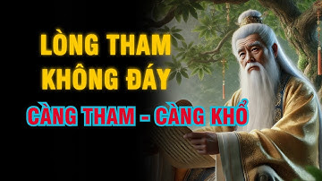 Lòng Tham Không Đáy – Tại Sao Càng Tham Lam Càng Khổ?