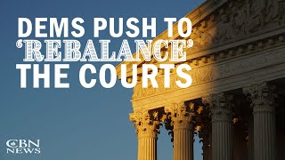 Senate Democrats Push to Rebalance Courts