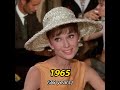Audrey Hepburn Evolution (1948 - 1992)