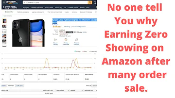 No one tell you || #Amazon earning Showing zero earning after order sale|| Affiliate not show Click