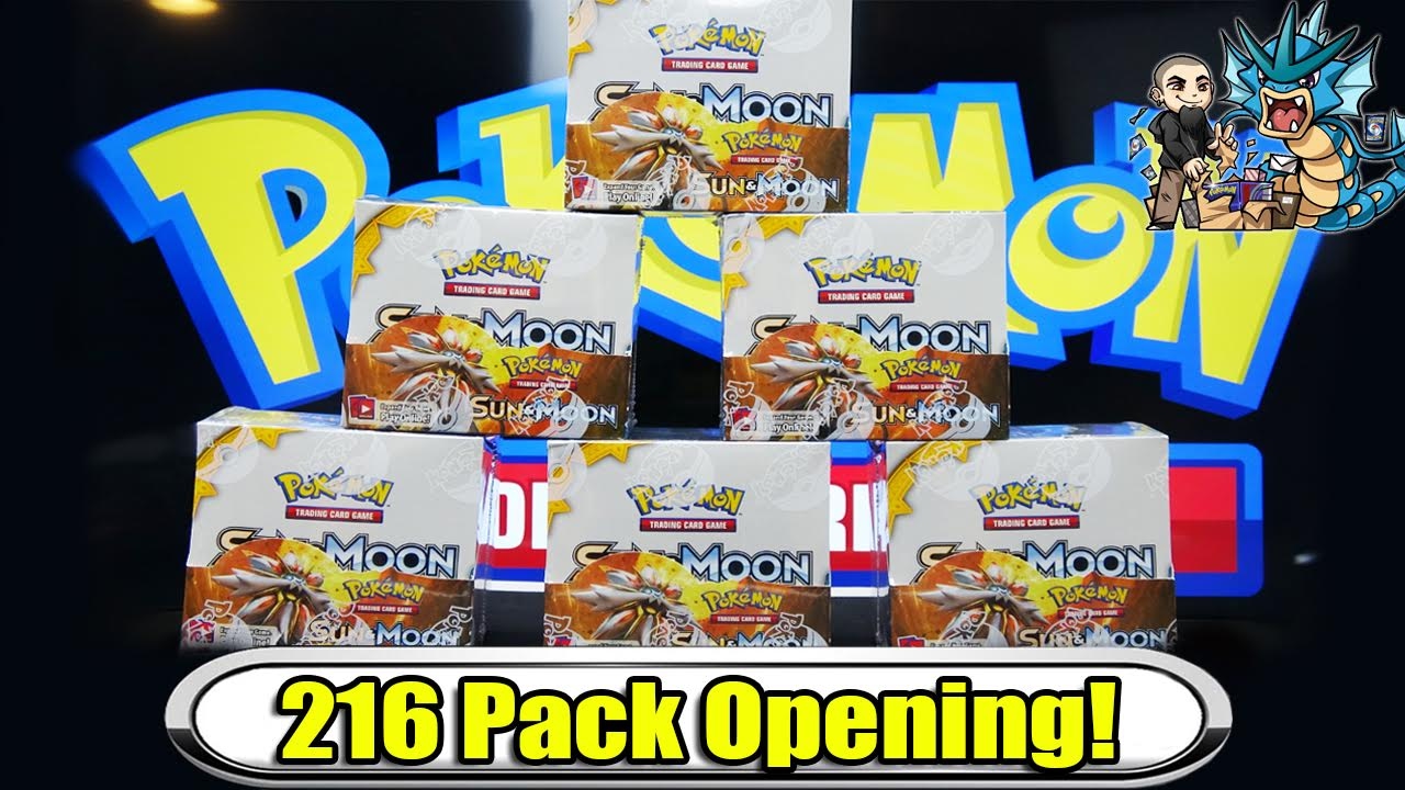 sun and moon booster box case Pokemon Sun & Moon Booster Box