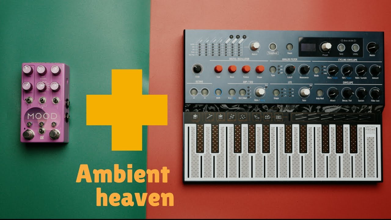 Endless Ambient Textures — Chase Bliss Mood MkII Meets Arturia