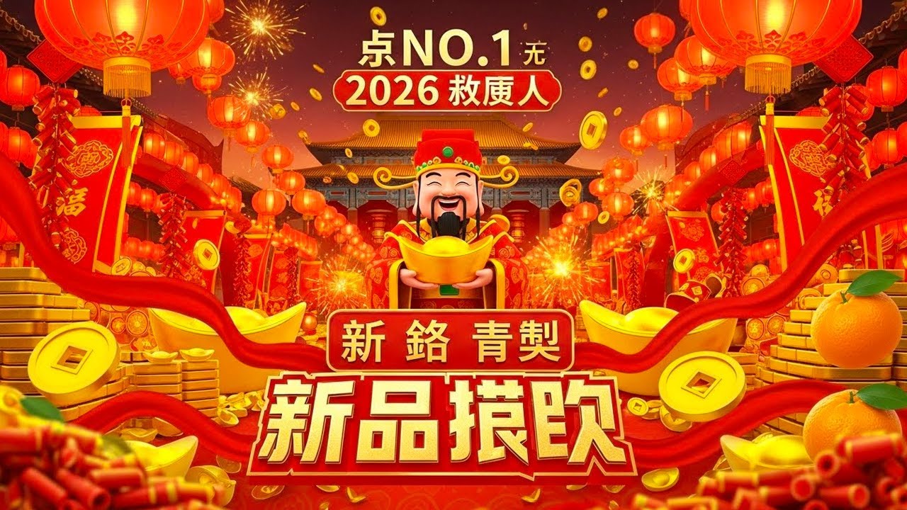 🏆No 1 🧨 2026 新年歌🧨賀新年迎財神《傳統》🏮賀歲金曲🍊【CNY】新年群星传统贺岁专辑🧨Chinese New Year Song 2026