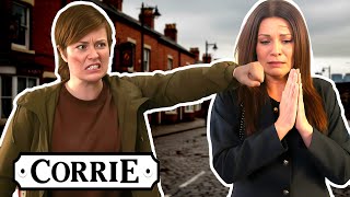 Carla And Beckys Brutal Fight To Get Lisa Coronation Street