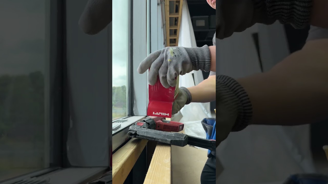 DX 6 MX Powder-actuated tool with magazine !! The Best Nail Gun ! 