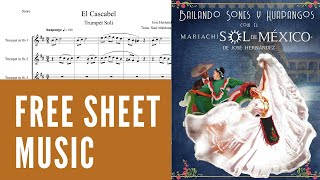 Download lagu El Cascabel - Trumpet Solo - Mariachi Sol de Mexico