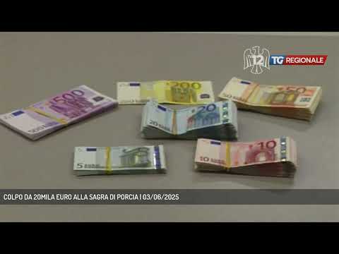 COLPO DA 20MILA EURO ALLA SAGRA DI PORCIA | 03/06/2025