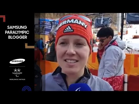 Ailish Forfar | Triple Silver for Rothfuss | Samsung Paralympic Blogger | PyeongChang 2018