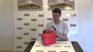 5 Litre Jerry Petrol Can