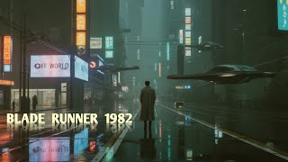 Blade Runner (1982) Explained | The Sci-Fi Masterpiece That Changed Cinema