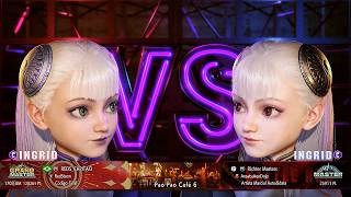 Street Fighter 6 - REDS_CAPITAO (Ingrid P1) vs Richter Masters (Ingrid P2)