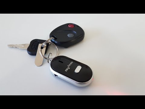 КЛЮЧОДЪРЖАТЕЛ С АЛАРМА ЗА НАМИРАНЕ НА КЛЮЧОВЕТЕ  KEY FINDER  а.С.м