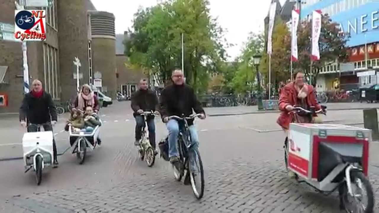 Cargo bike tour Utrecht [434] YouTube
