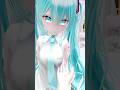 ミクさんと触れ合い???【MMD】#shorts