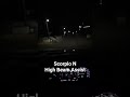 Scorpio N High Beam Assist #vlog #viral #travel #scorpio #trending