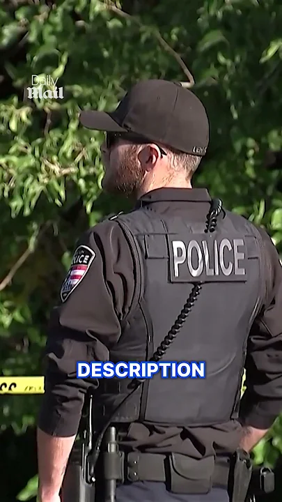 Police audio of search for Charlie Kirk shooting suspect