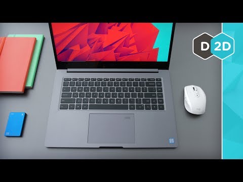 Xiaomi Mi Notebook Pro (2020 model) unboxing and hands-on review. Bought it for $1089 with coupon BG. 