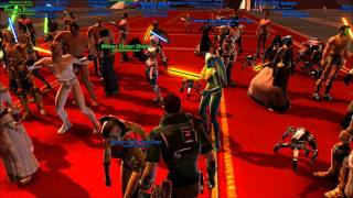 TORWars End of SWTOR Beta Dance