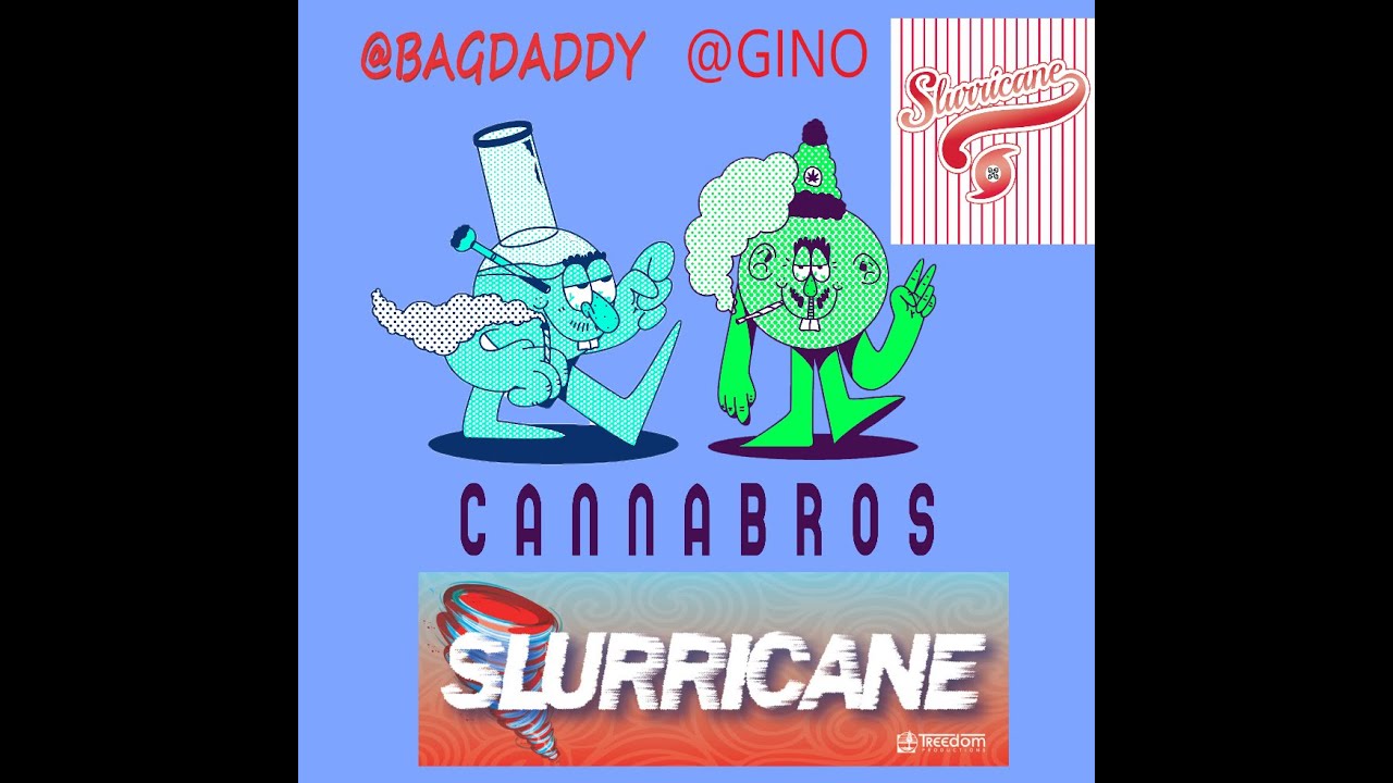 Slurricrasher- Hybrid Cannabros- Medium