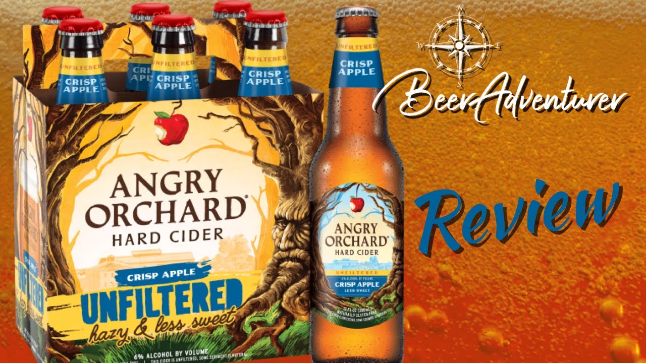 Angry Orchard Unfiltered | Cider Review