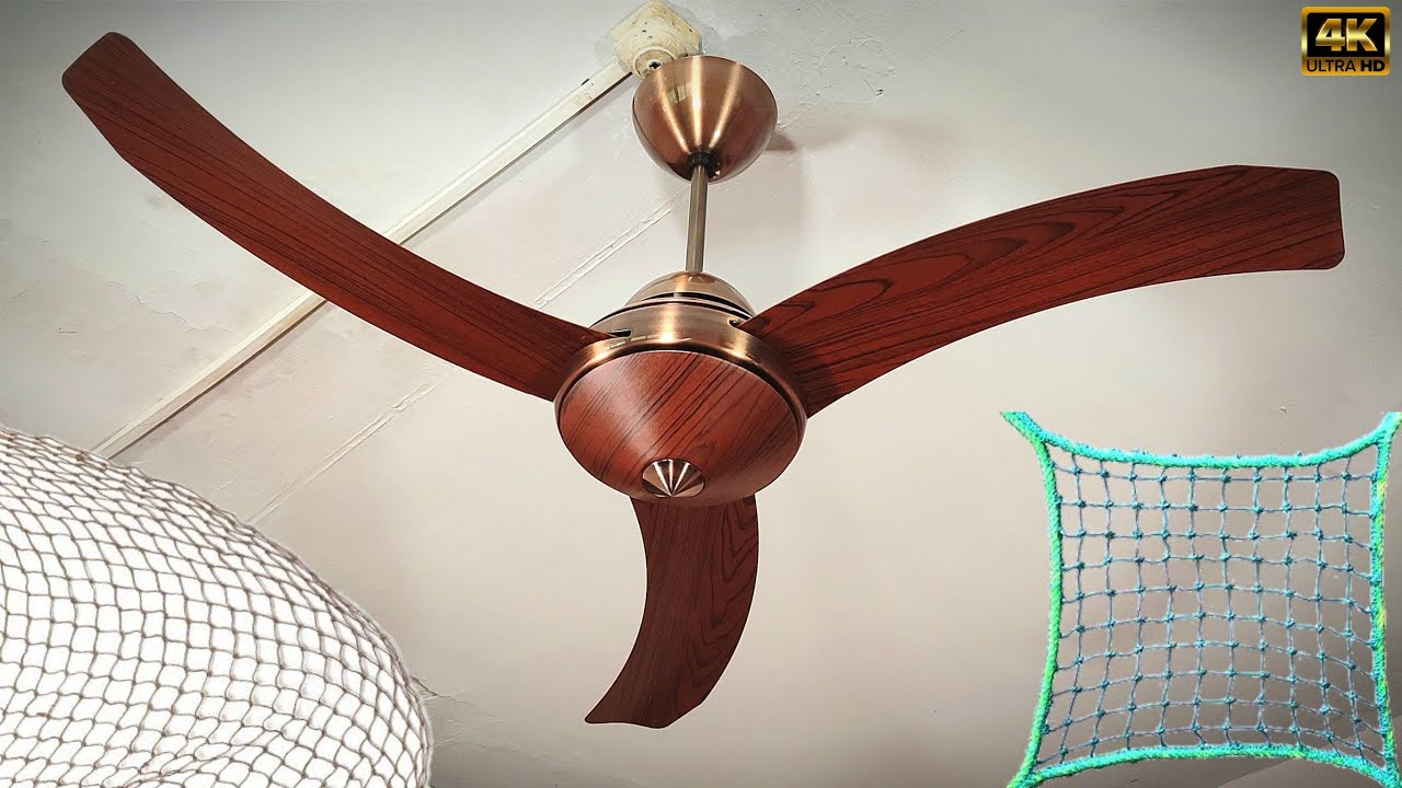 70s Vintage Ceiling Fan |vs| 4x4 Bird's Net |Bird Catching.. "Nops"🤫 Fan Catching Mist Net☢️⬇️🥅🔥