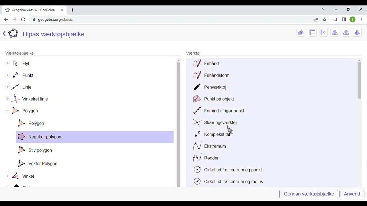 Geogebra klassisk GeoGebra Google Chrome 2023 06 06 22 19 31 YouTube