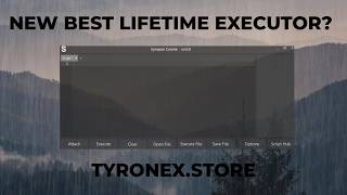 New Best Lifetime Executor Cosmic? TYRONEX.STORE