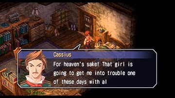 Legend of Heroes - Trails in The Sky The PPSSPP v.1.1.1 on Nvidia Shield Tablet (Android)